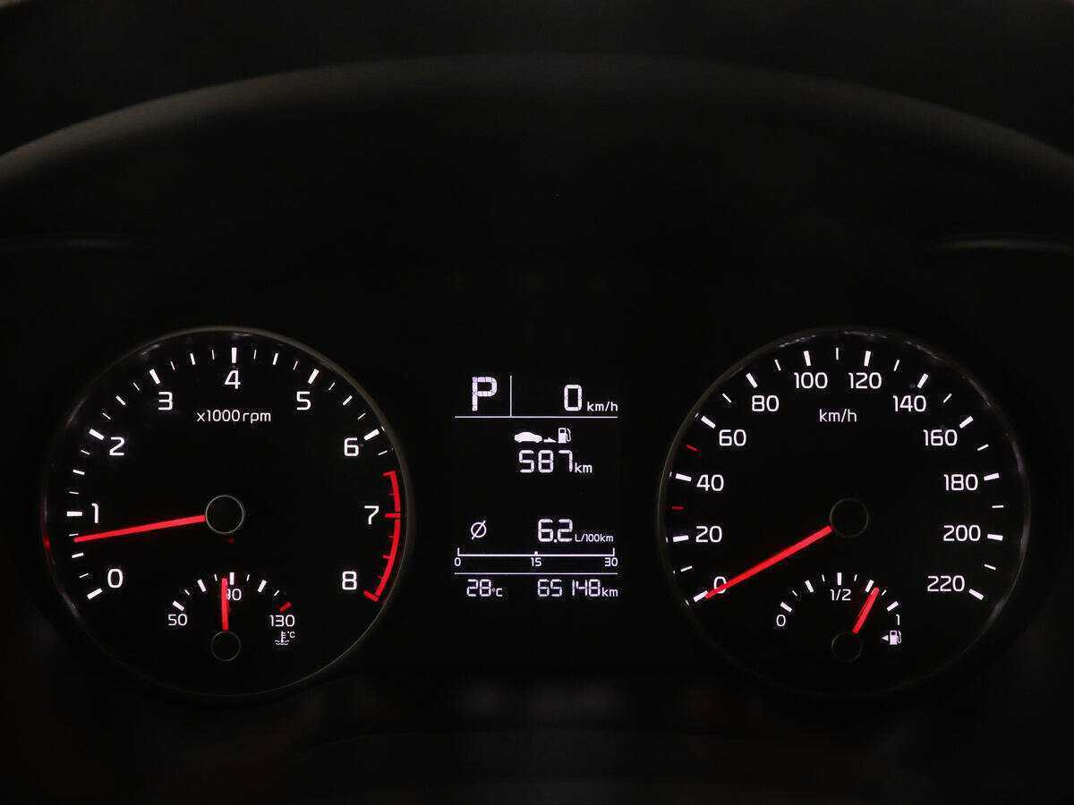 Kia Rio 2020 года с пробегом. Фото: #7