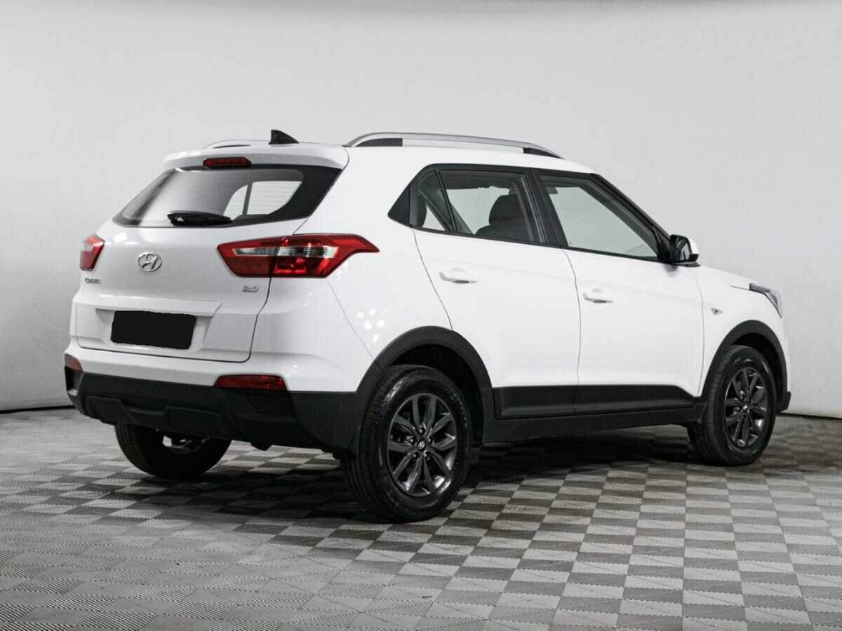 Hyundai Creta 2021 года с пробегом. Фото: #4