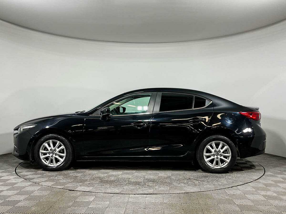 Mazda 3 2017 года с пробегом. Фото: #7