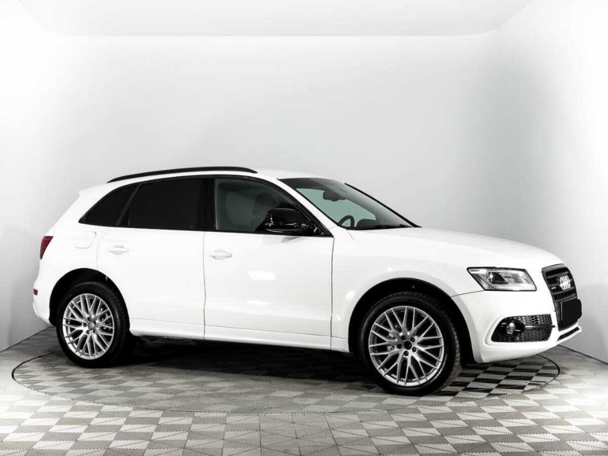 Audi Q5 2016 года с пробегом. Фото: #2