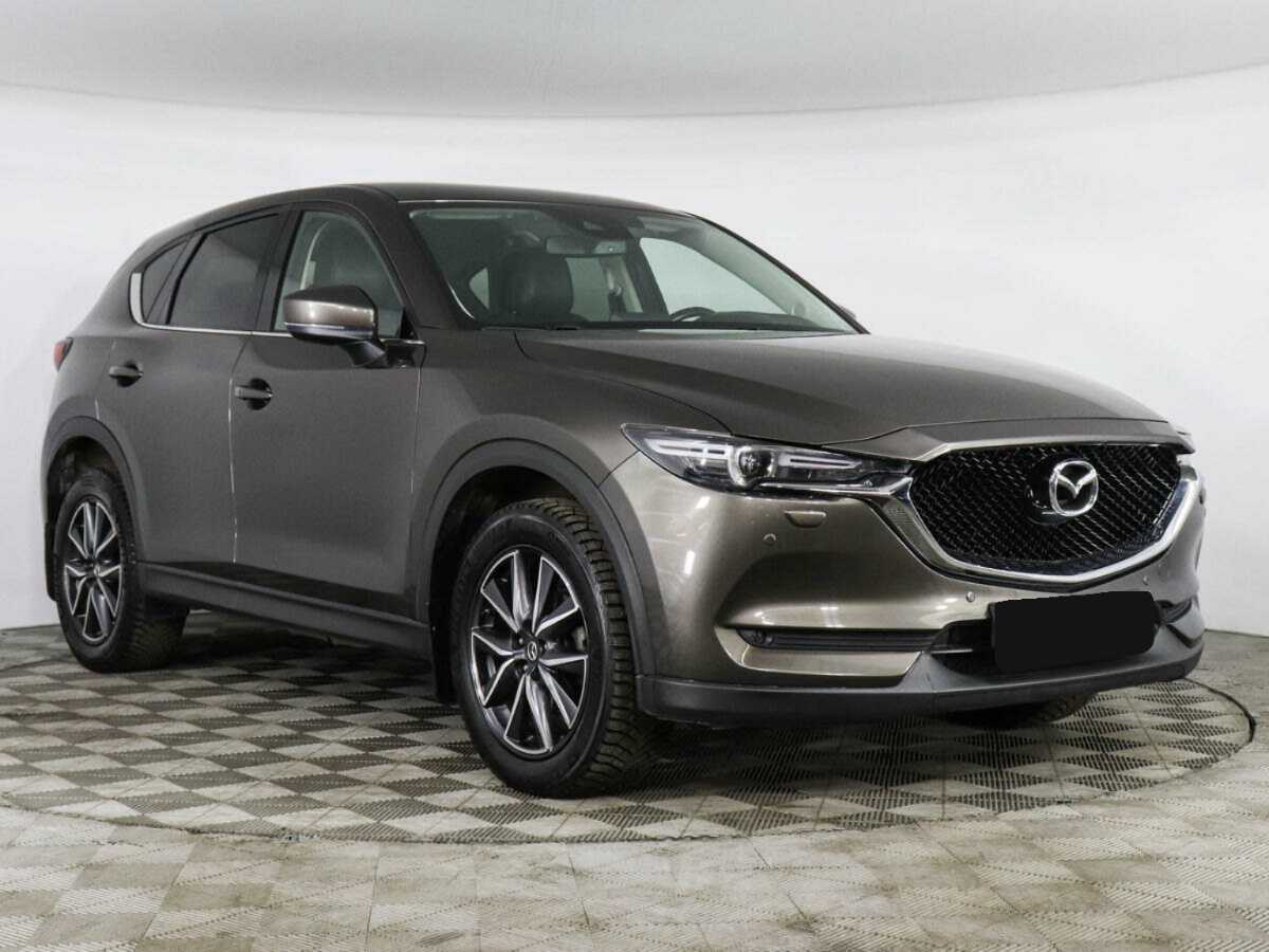 Mazda CX-5 2018 года с пробегом. Фото: #2