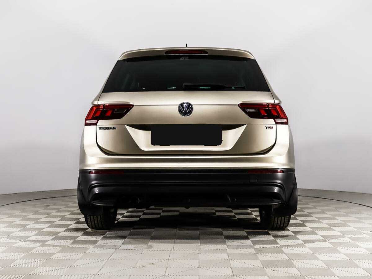 Volkswagen Tiguan 2017 года с пробегом. Фото: #5
