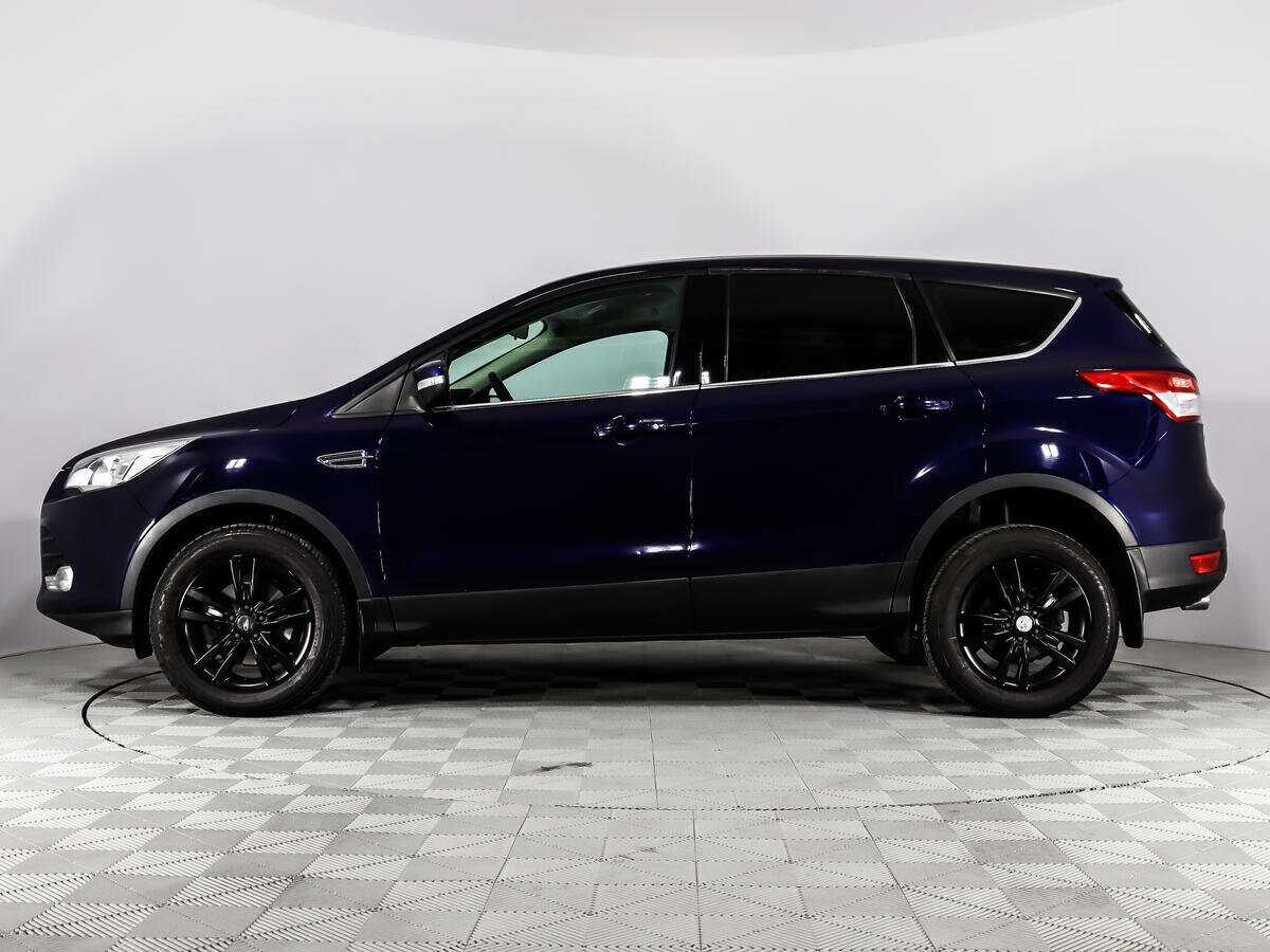 Ford Kuga 2014 года с пробегом. Фото: #6