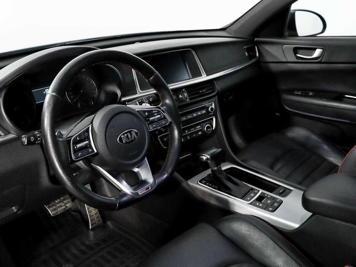 Kia Optima 2018 года с пробегом. Фото: #8