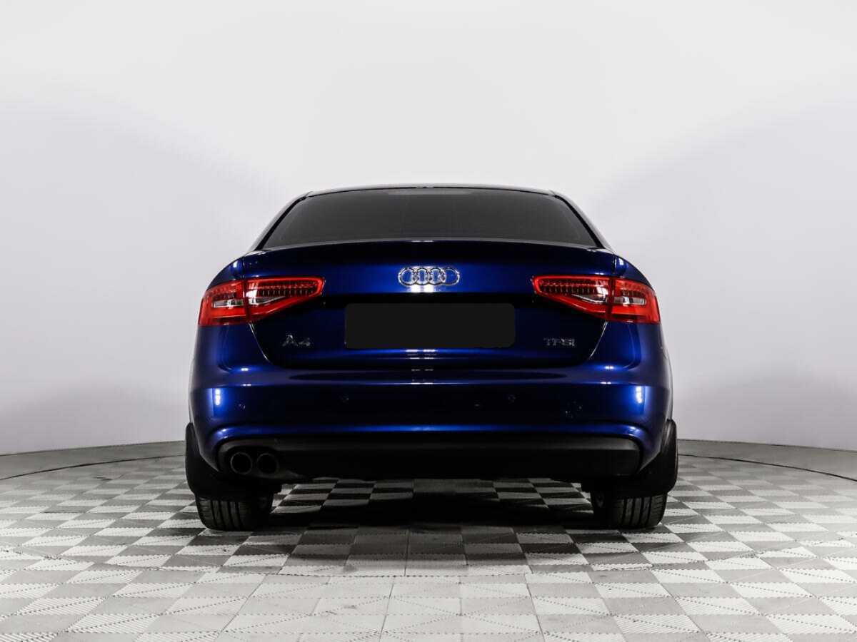 Audi A4 2013 года с пробегом. Фото: #3