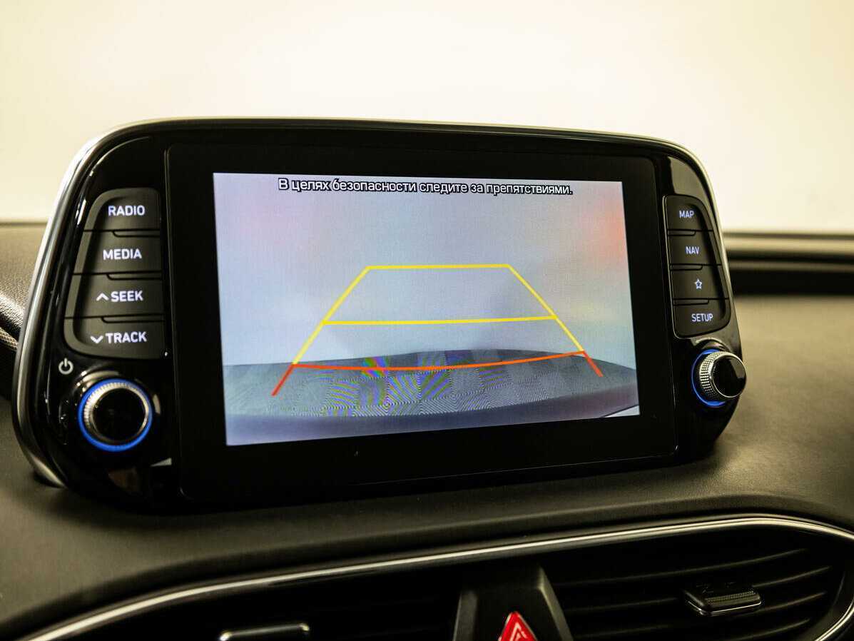 Hyundai Santa Fe 2019 года с пробегом. Фото: #11