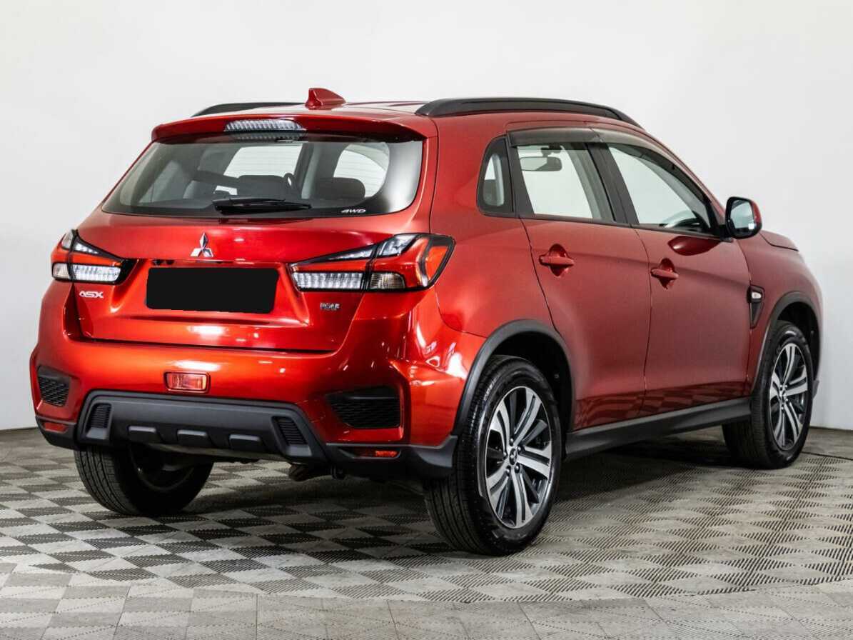 Mitsubishi ASX 2021 года с пробегом. Фото: #3