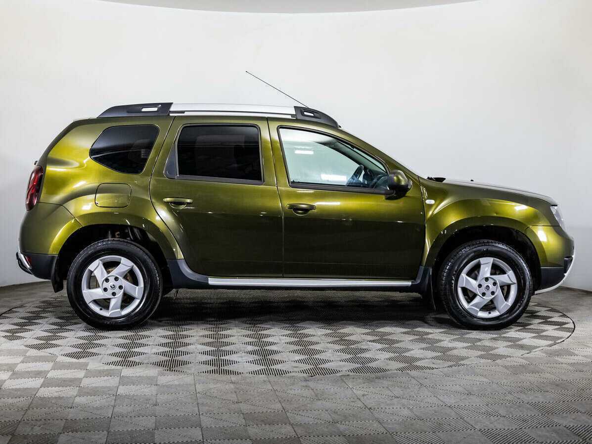 Б/У Рено Дастер 2017 года. Фото: #3