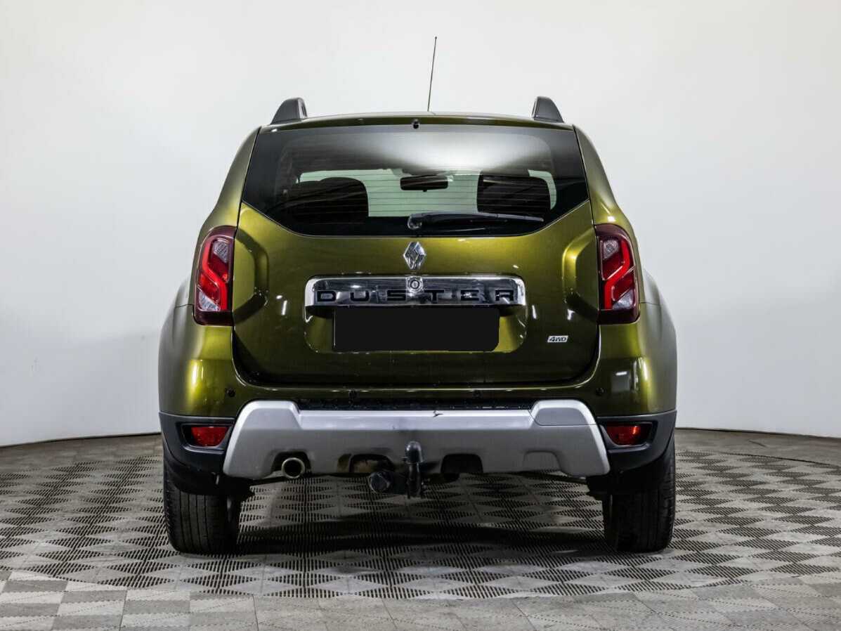 Б/У Рено Дастер 2017 года. Фото: #5