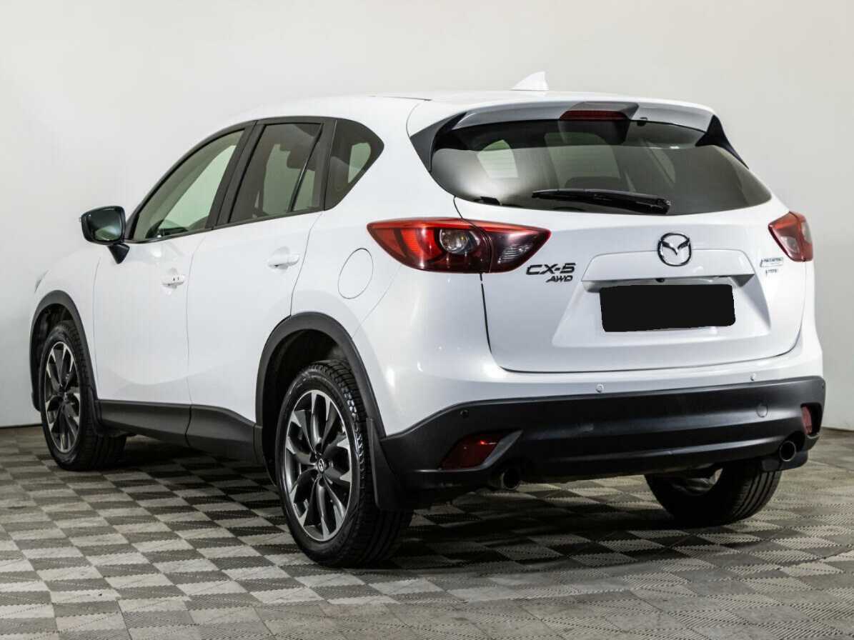 Mazda CX-5 2016 года с пробегом. Фото: #5