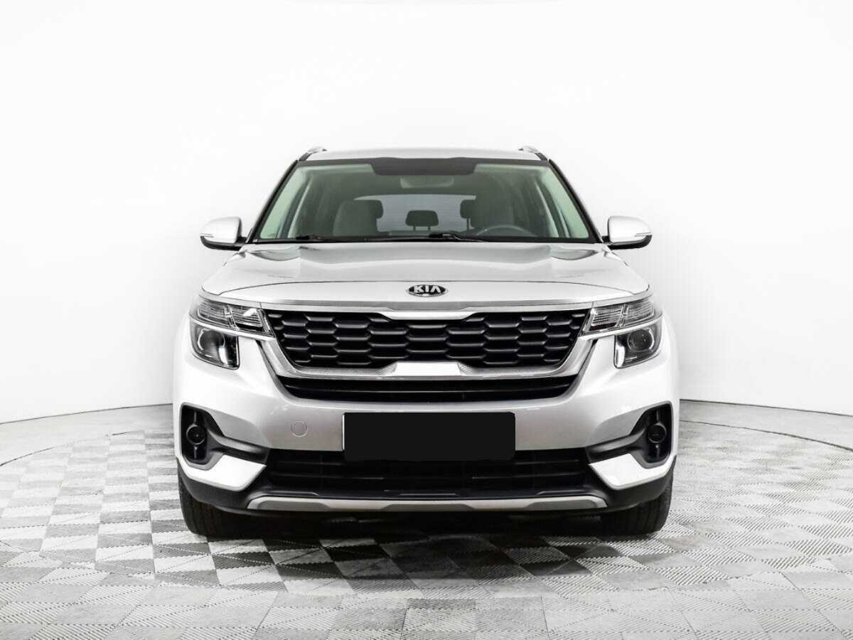 Kia Seltos 2021 года с пробегом. Фото: #1