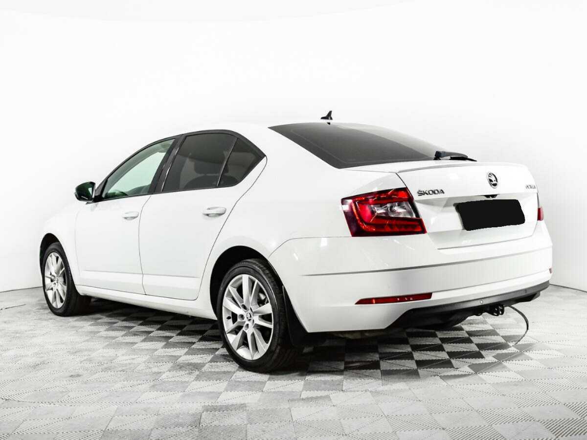 Skoda Octavia 2017 года с пробегом. Фото: #6