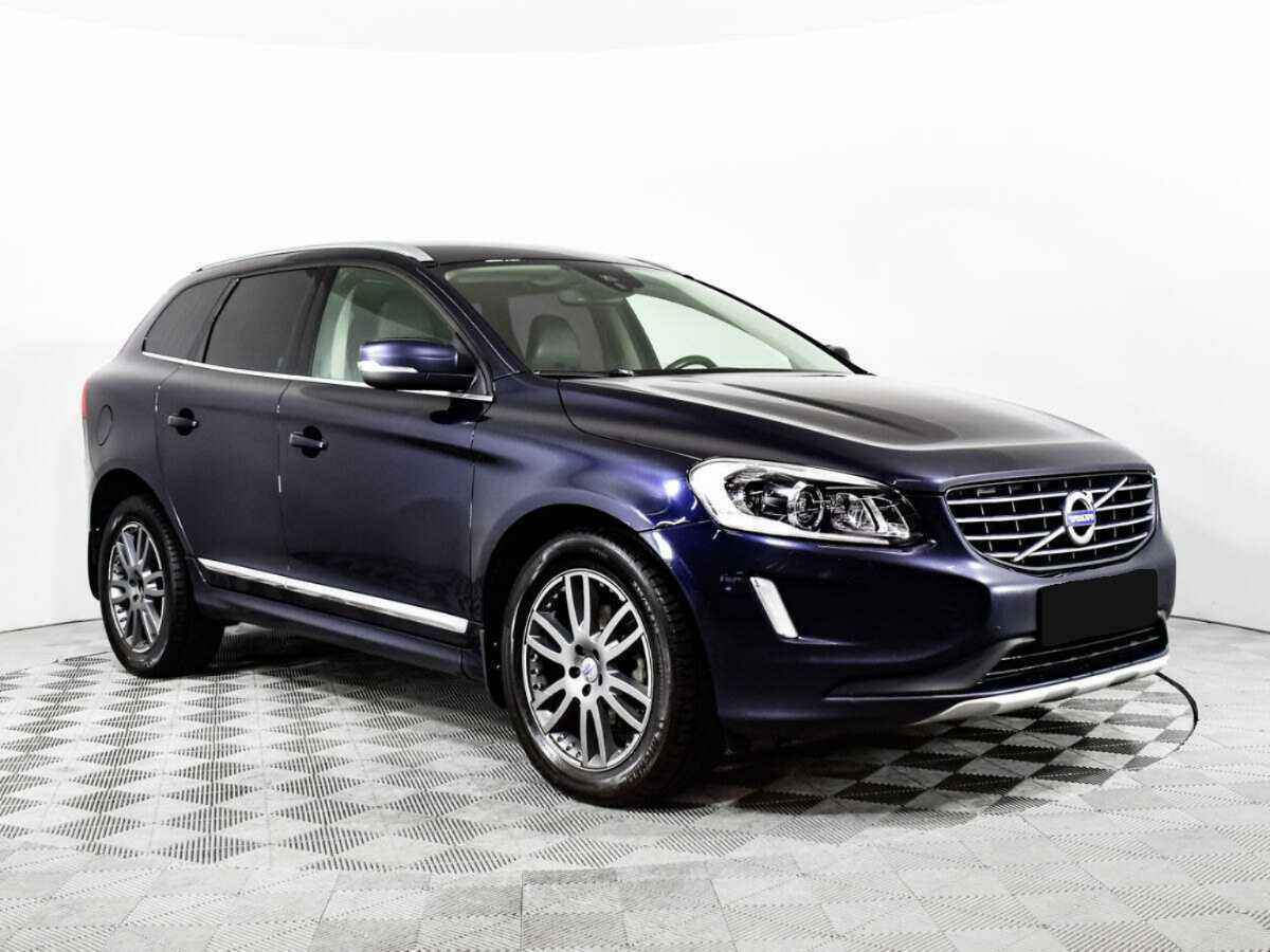 Volvo XC60 2016 года с пробегом. Фото: #2