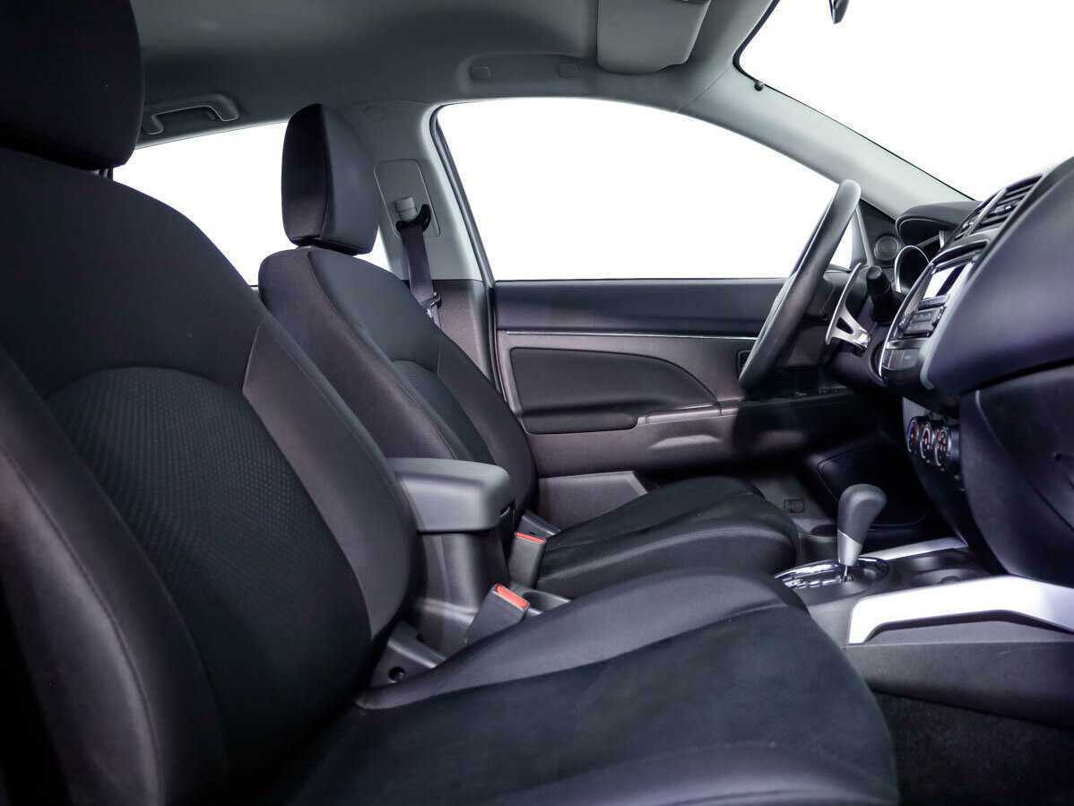 Mitsubishi ASX 2013 года с пробегом. Фото: #10