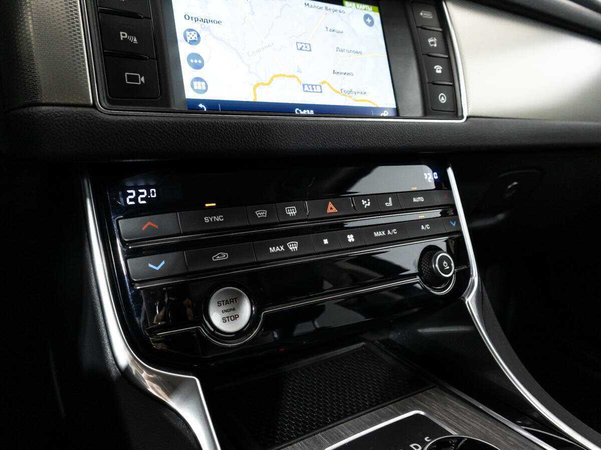 Jaguar XF 2016 года с пробегом. Фото: #19