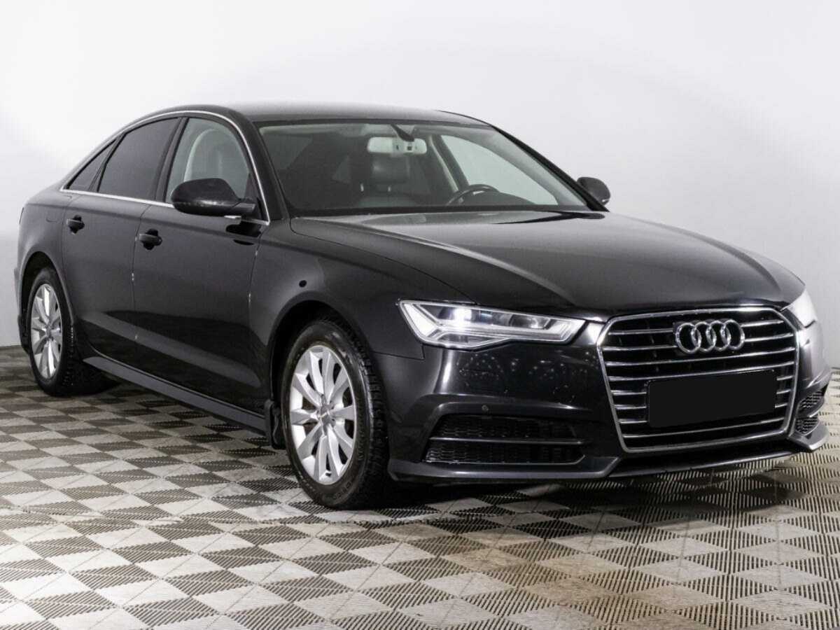 Audi A6 2018 года с пробегом. Фото: #2