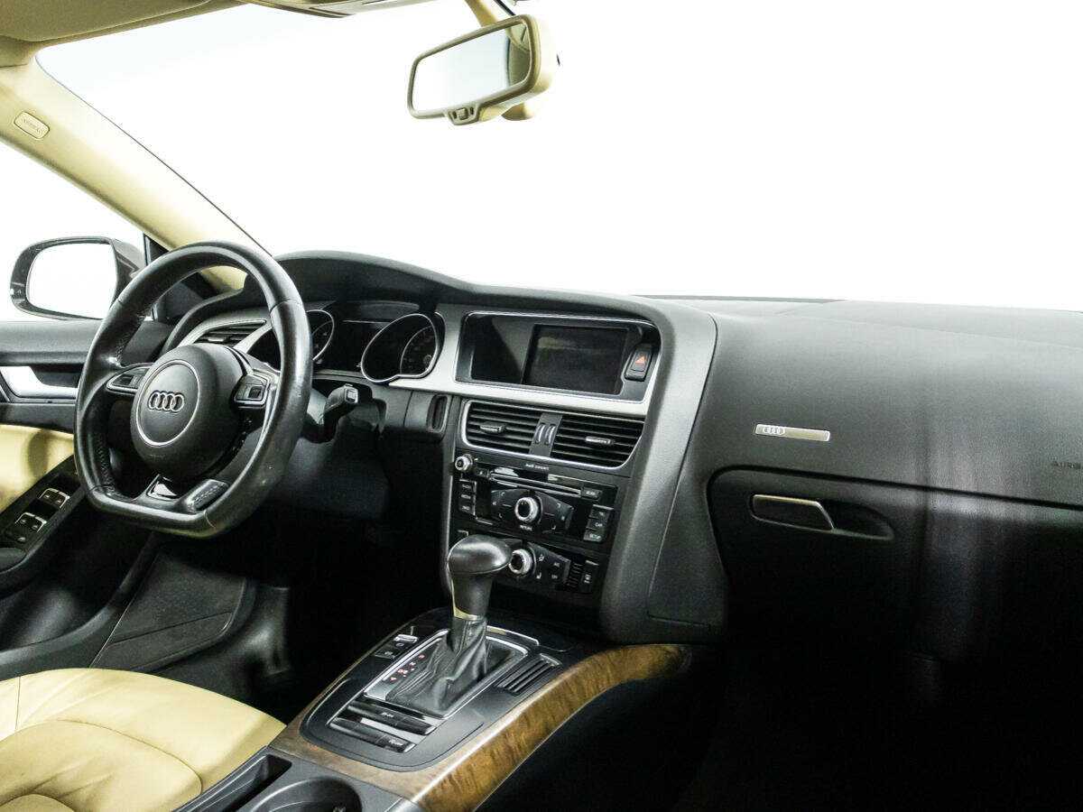 Audi A5 2015 года с пробегом. Фото: #8