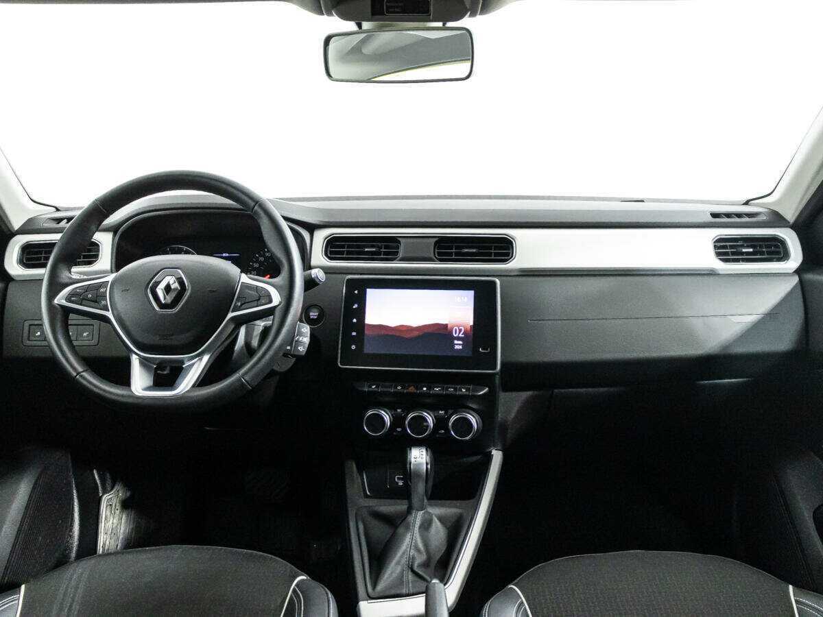 Renault Arkana 2021 года с пробегом. Фото: #12