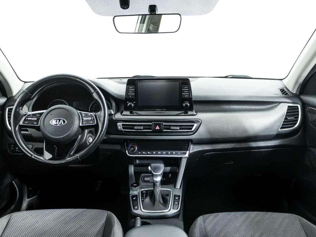 Б/У Киа Сельтос 2020 года. Фото: #12