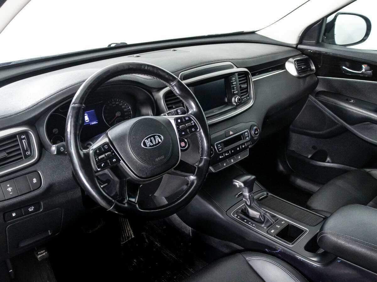 Kia Sorento 2019 года с пробегом. Фото: #10