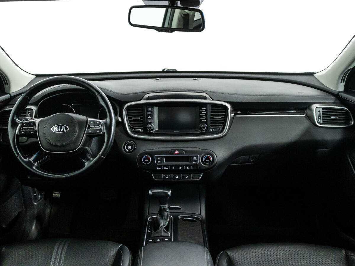 Kia Sorento 2019 года с пробегом. Фото: #12