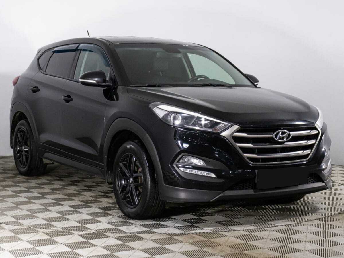 Hyundai Tucson 2016 года с пробегом. Фото: #2