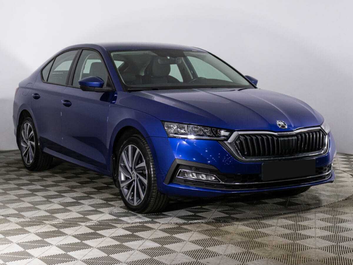 Skoda Octavia 2021 года с пробегом. Фото: #2