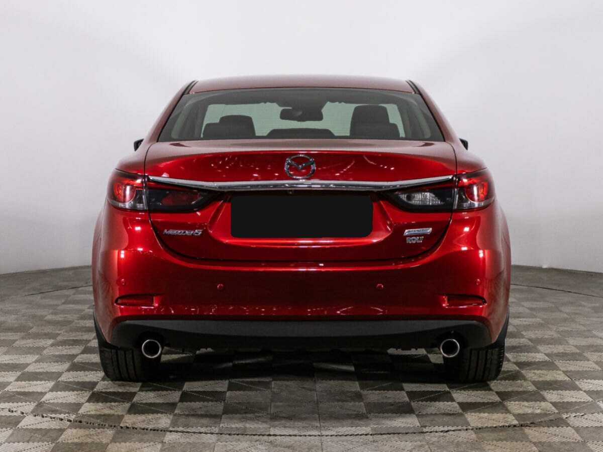 Mazda 6 2017 года с пробегом. Фото: #5