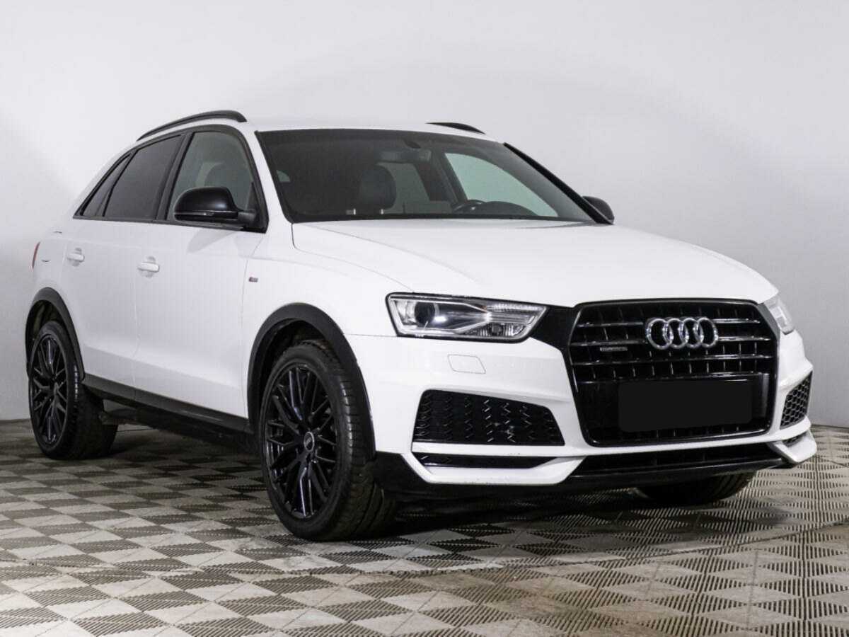Audi Q3 2017 года с пробегом. Фото: #2