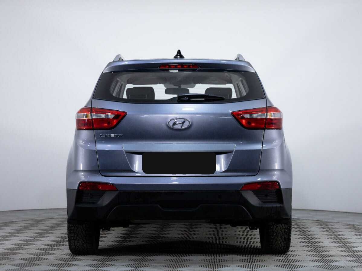 Hyundai Creta 2021 года с пробегом. Фото: #4