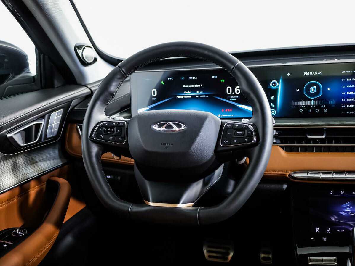 Chery Tiggo 8 Pro Max 2023 года с пробегом. Фото: #9