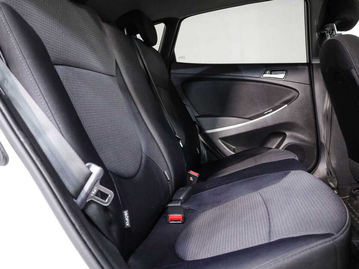 Hyundai Solaris 2015 года с пробегом. Фото: #11