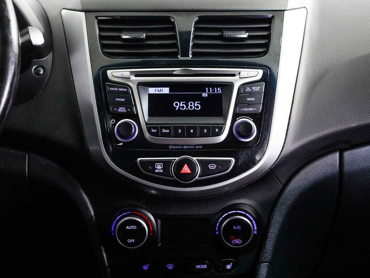 Hyundai Solaris 2015 года с пробегом. Фото: #12