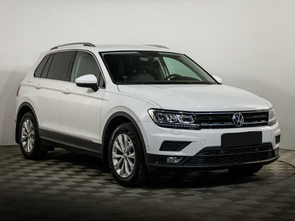 Volkswagen Tiguan 2018 года с пробегом. Фото: #1
