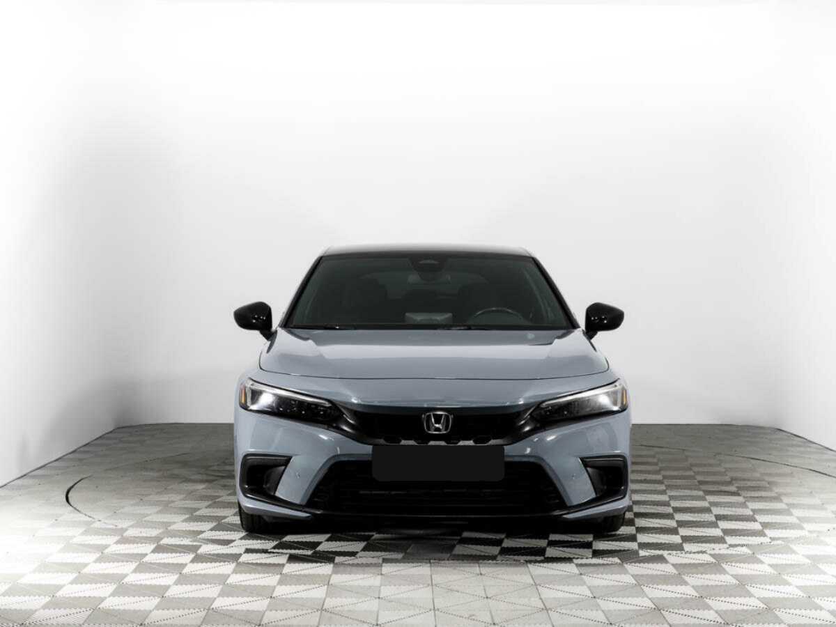 Honda Civic 2022 года с пробегом. Фото: #1