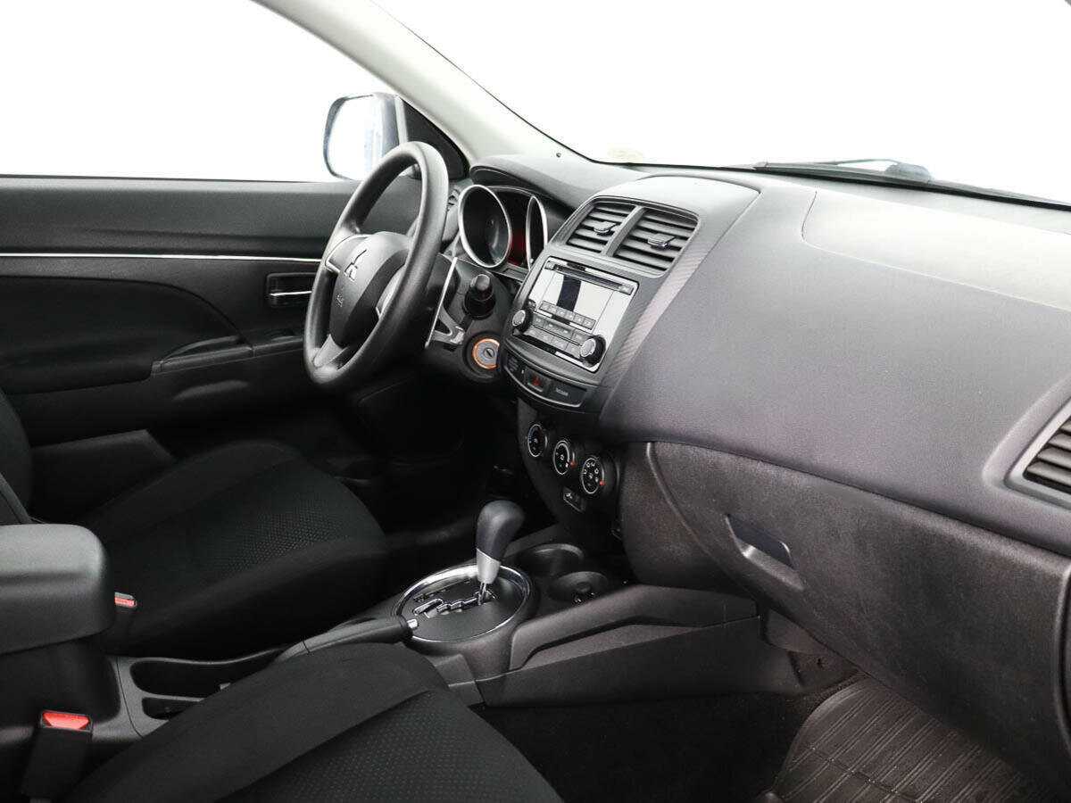 Mitsubishi ASX 2014 года с пробегом. Фото: #8