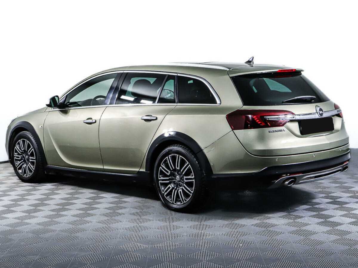 Opel Insignia 2014 года с пробегом. Фото: #5