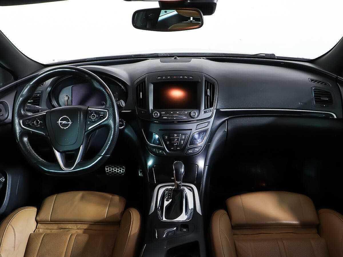 Opel Insignia 2014 года с пробегом. Фото: #9