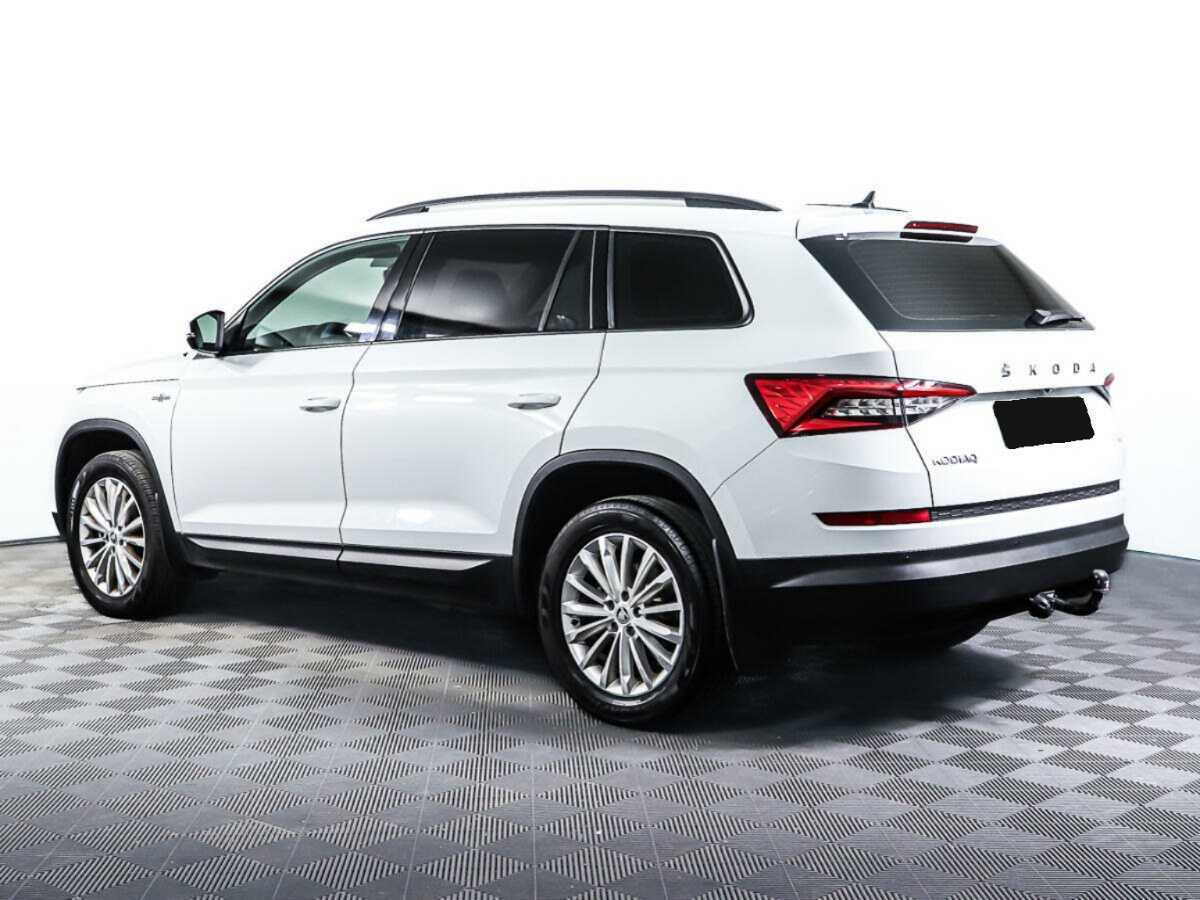Skoda Kodiaq 2019 года с пробегом. Фото: #5