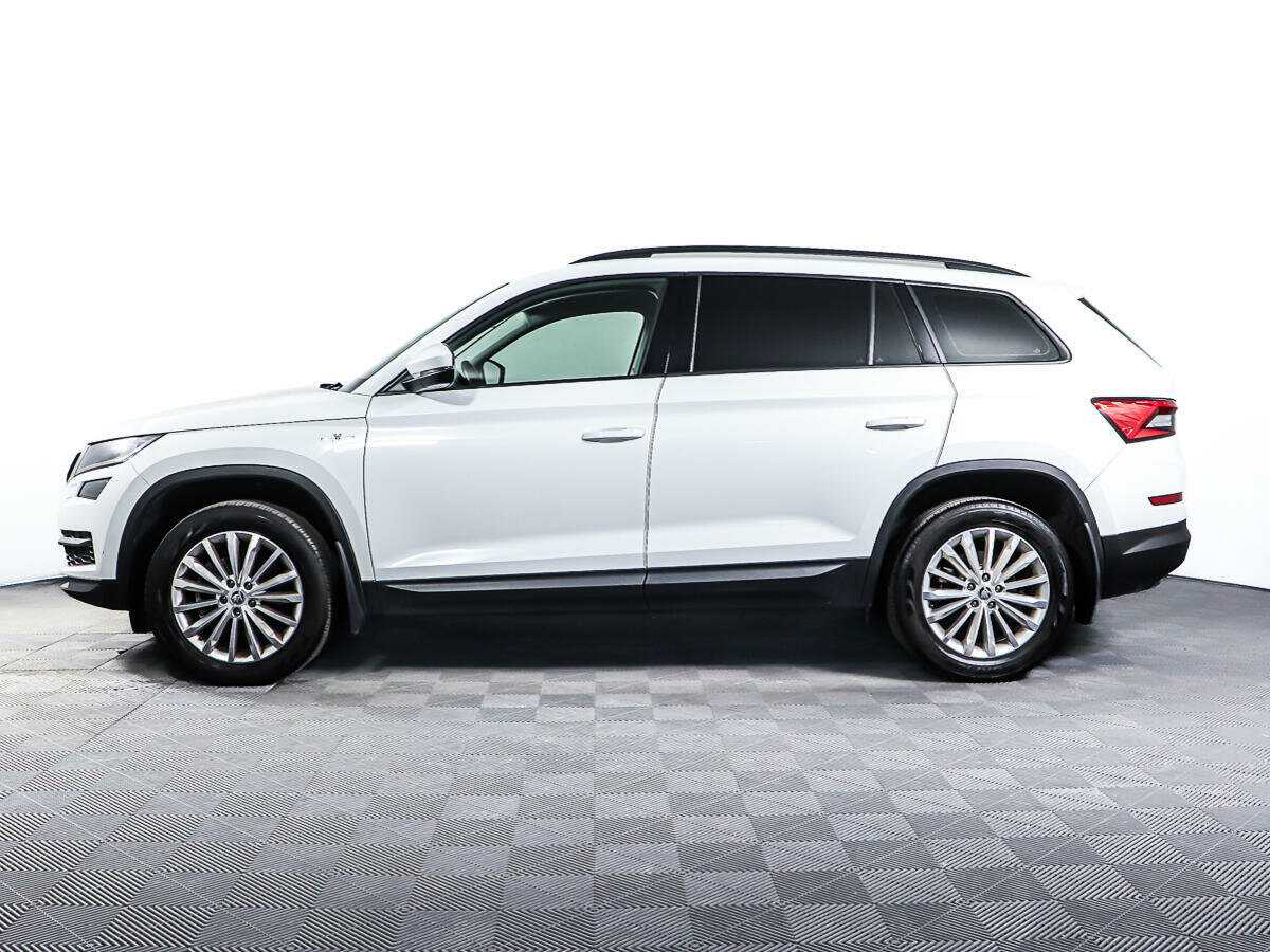 Skoda Kodiaq 2019 года с пробегом. Фото: #6