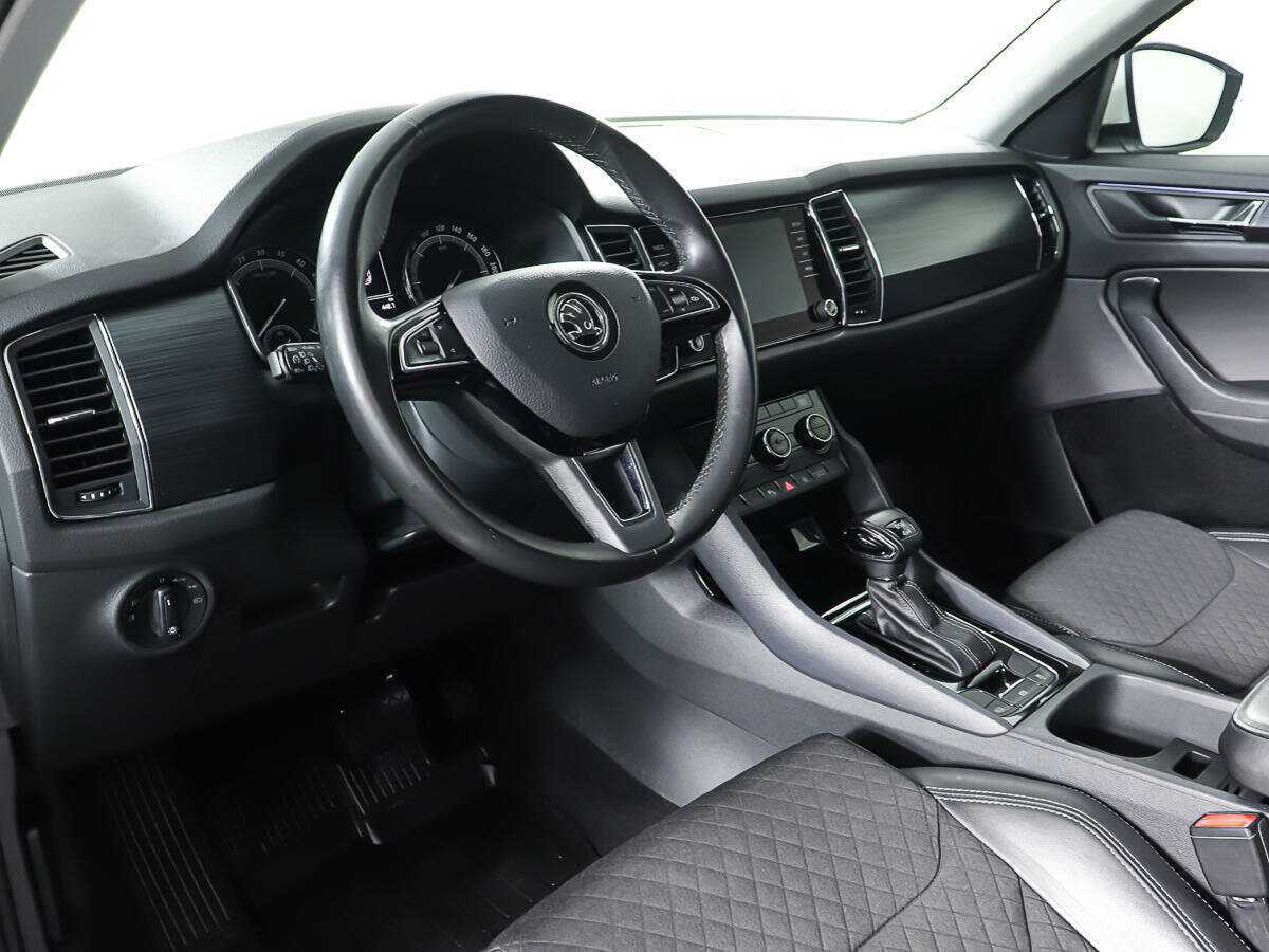 Skoda Kodiaq 2019 года с пробегом. Фото: #11