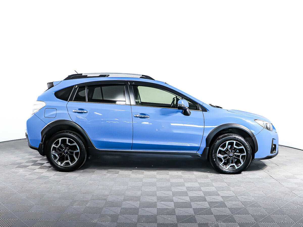 Subaru XV 2017 года с пробегом. Фото: #3