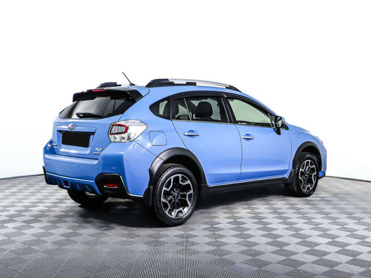 Subaru XV 2017 года с пробегом. Фото: #4