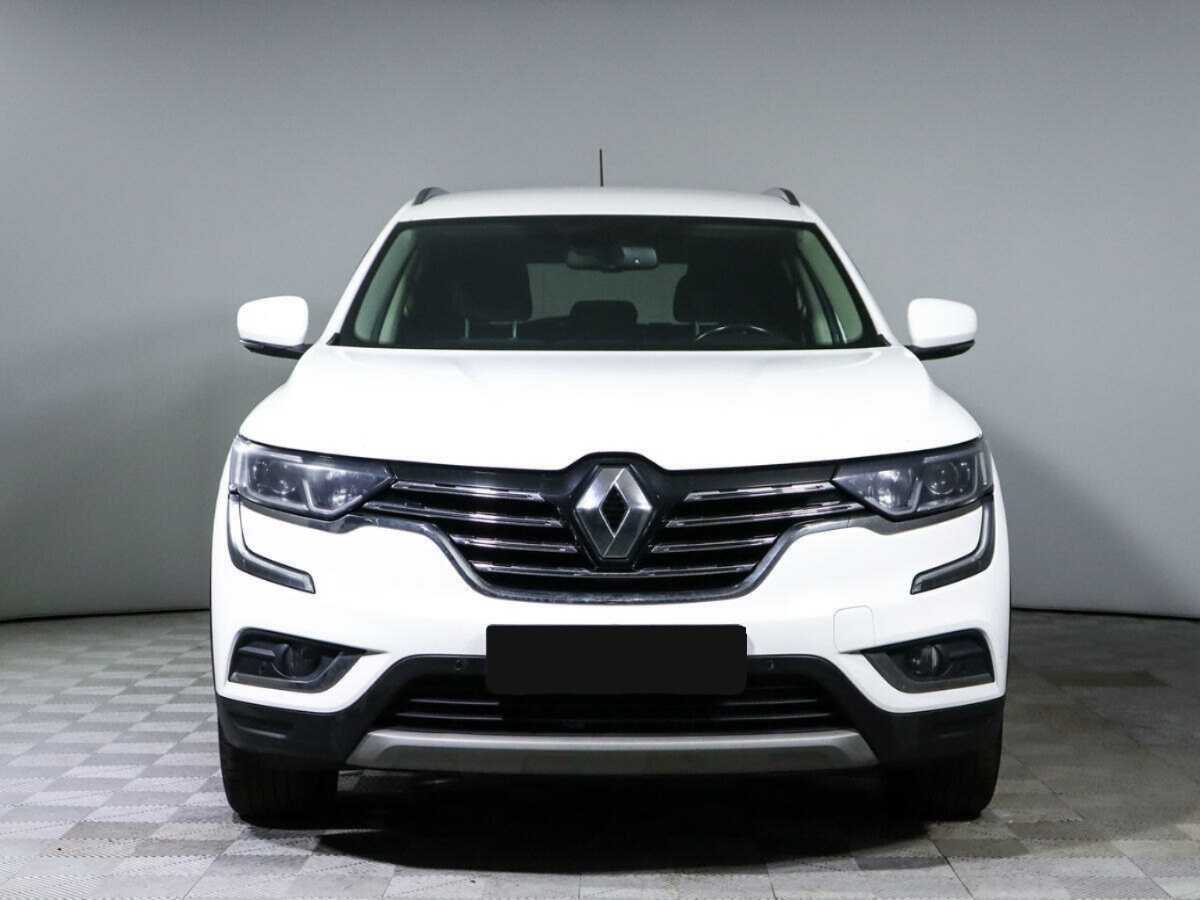 Renault Koleos 2018 года с пробегом. Фото: #1