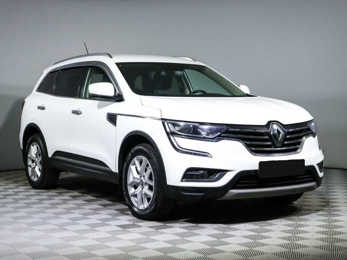 Renault Koleos 2018 года с пробегом. Фото: #2