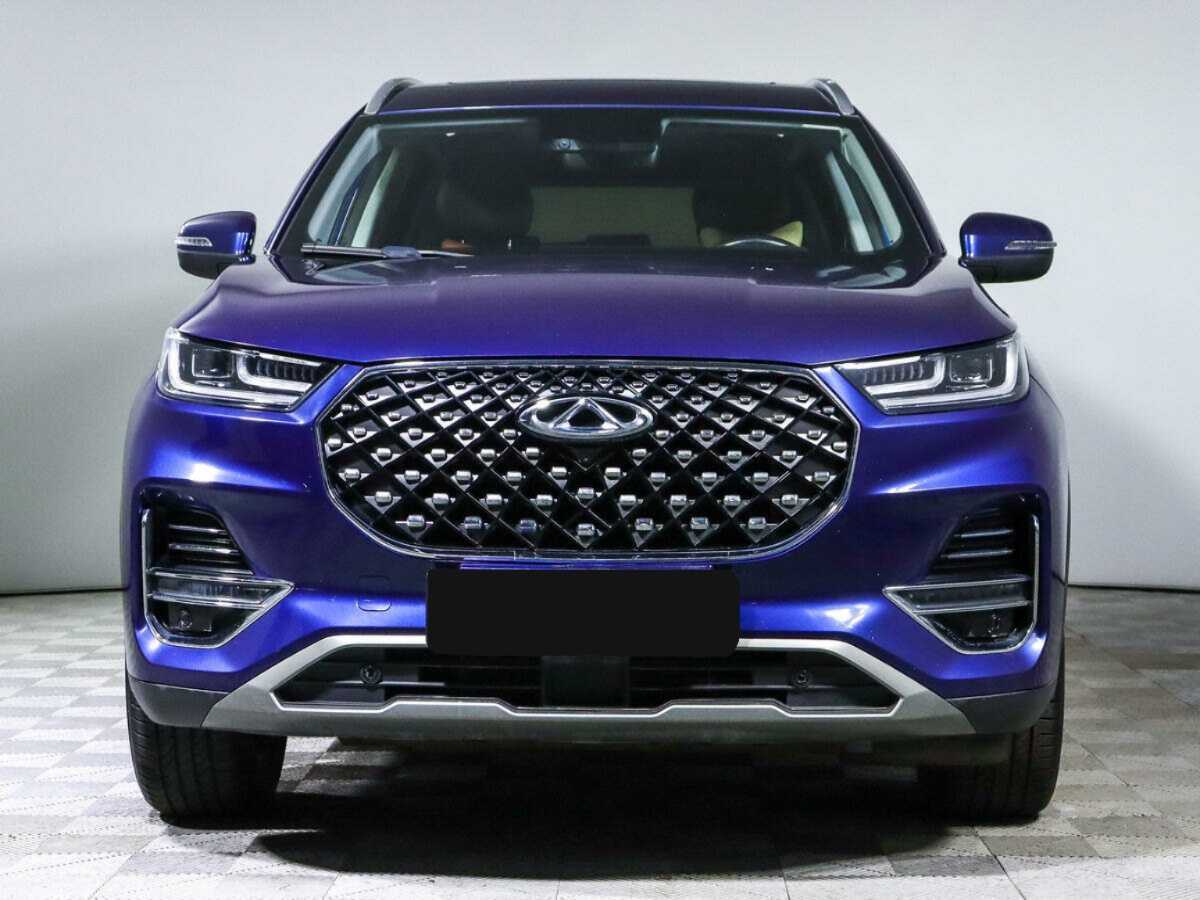 Chery Tiggo 8 Pro 2021 года с пробегом. Фото: #1