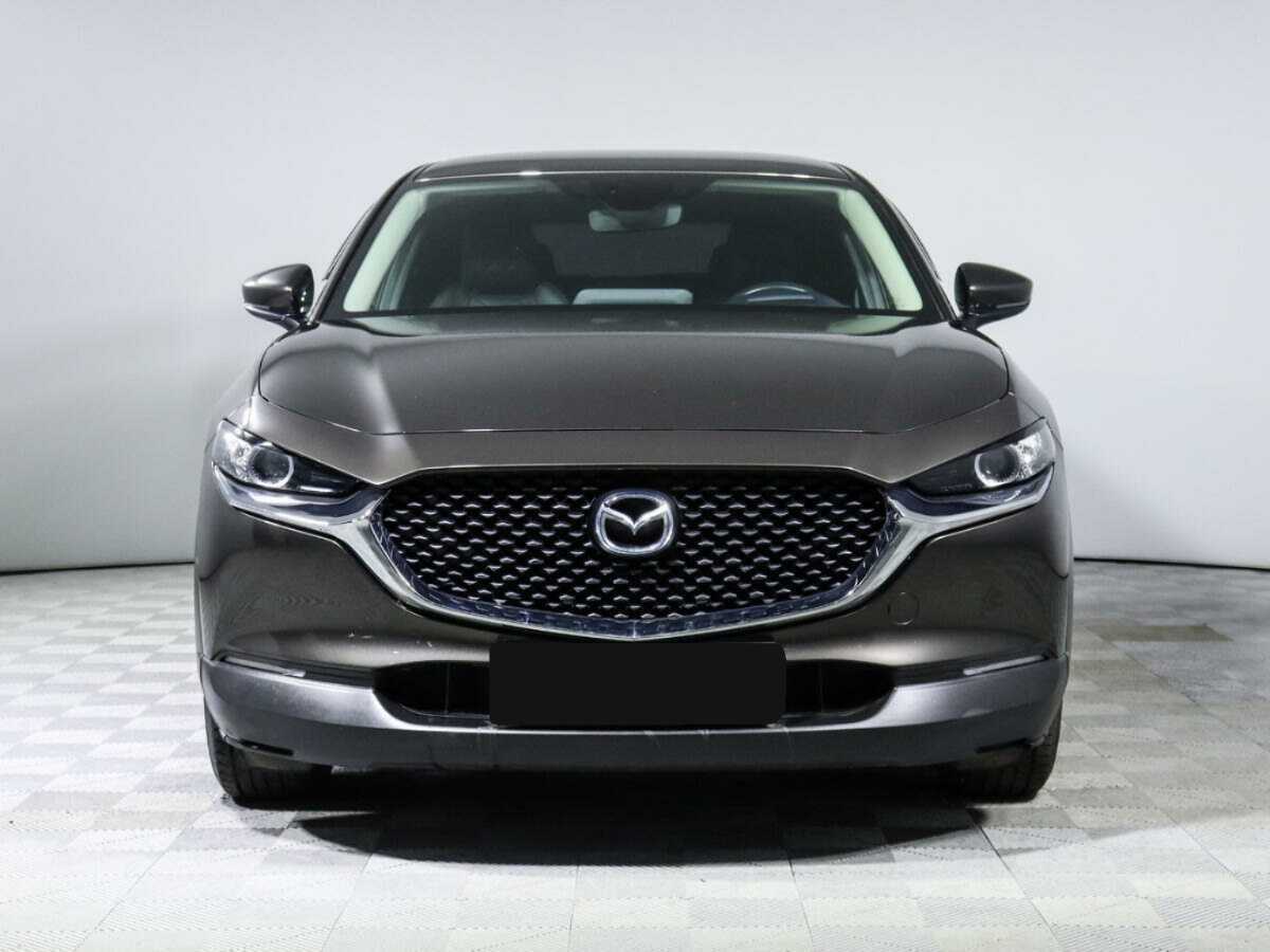 Mazda CX-30 2021 года с пробегом. Фото: #1