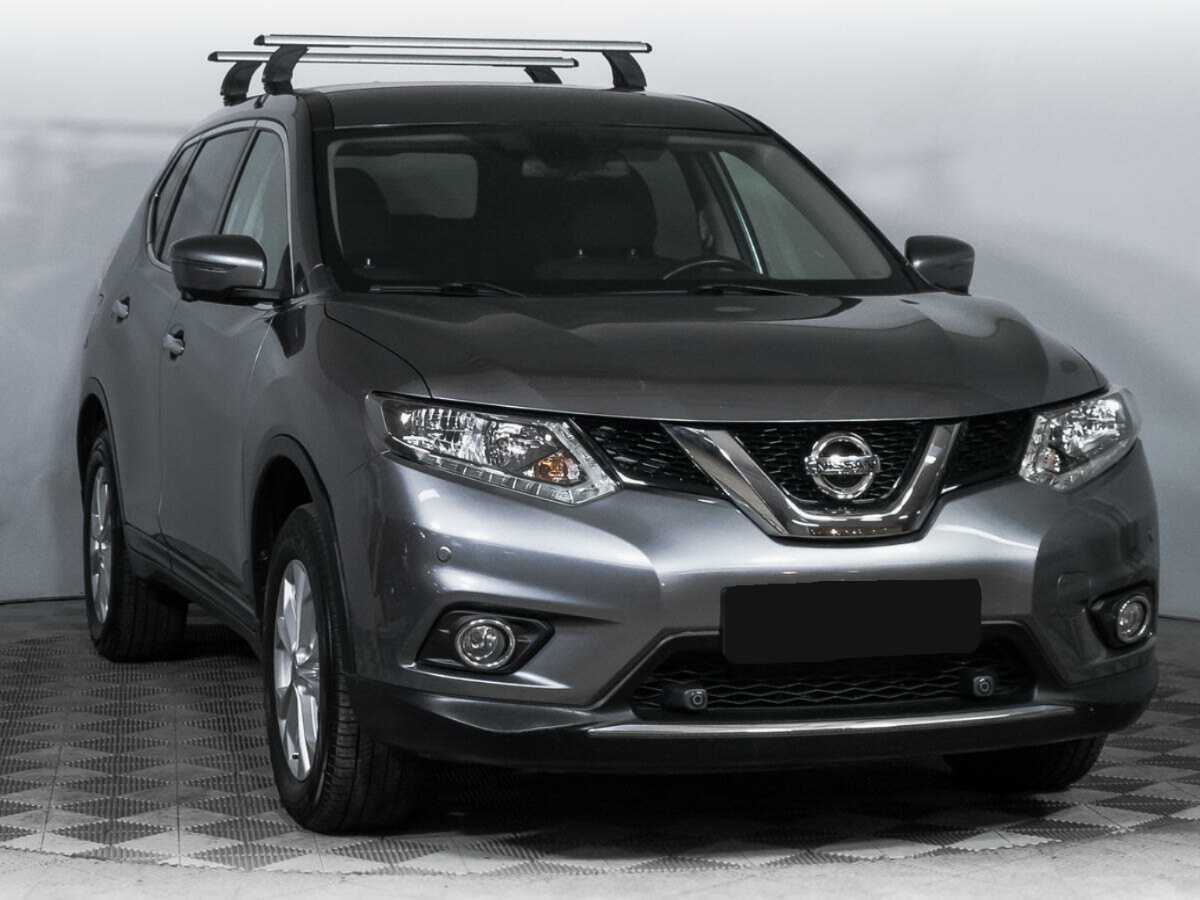 Nissan X-Trail 2018 года с пробегом. Фото: #2