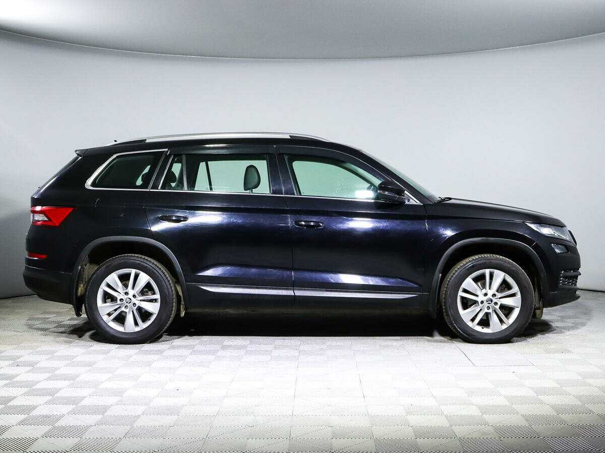 Skoda Kodiaq 2019 года с пробегом. Фото: #3