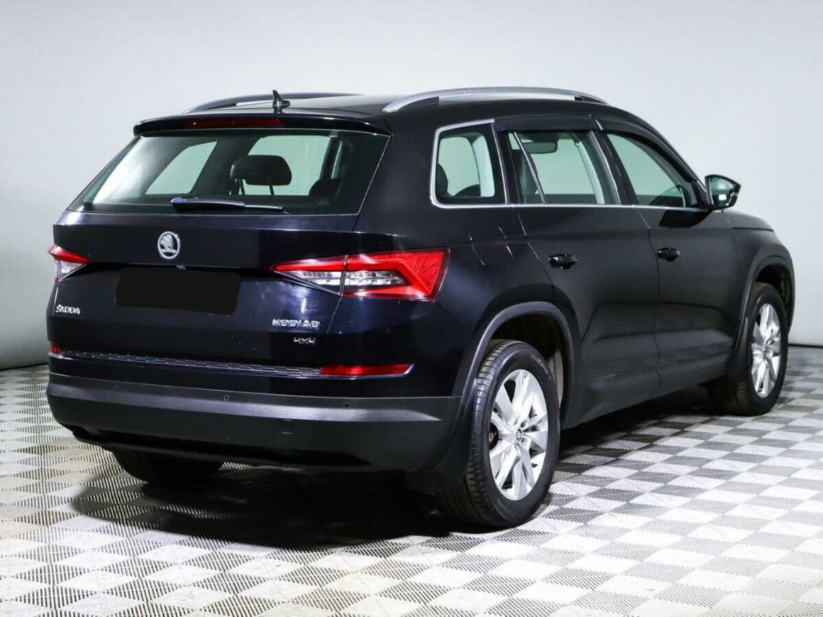 Skoda Kodiaq 2019 года с пробегом. Фото: #4